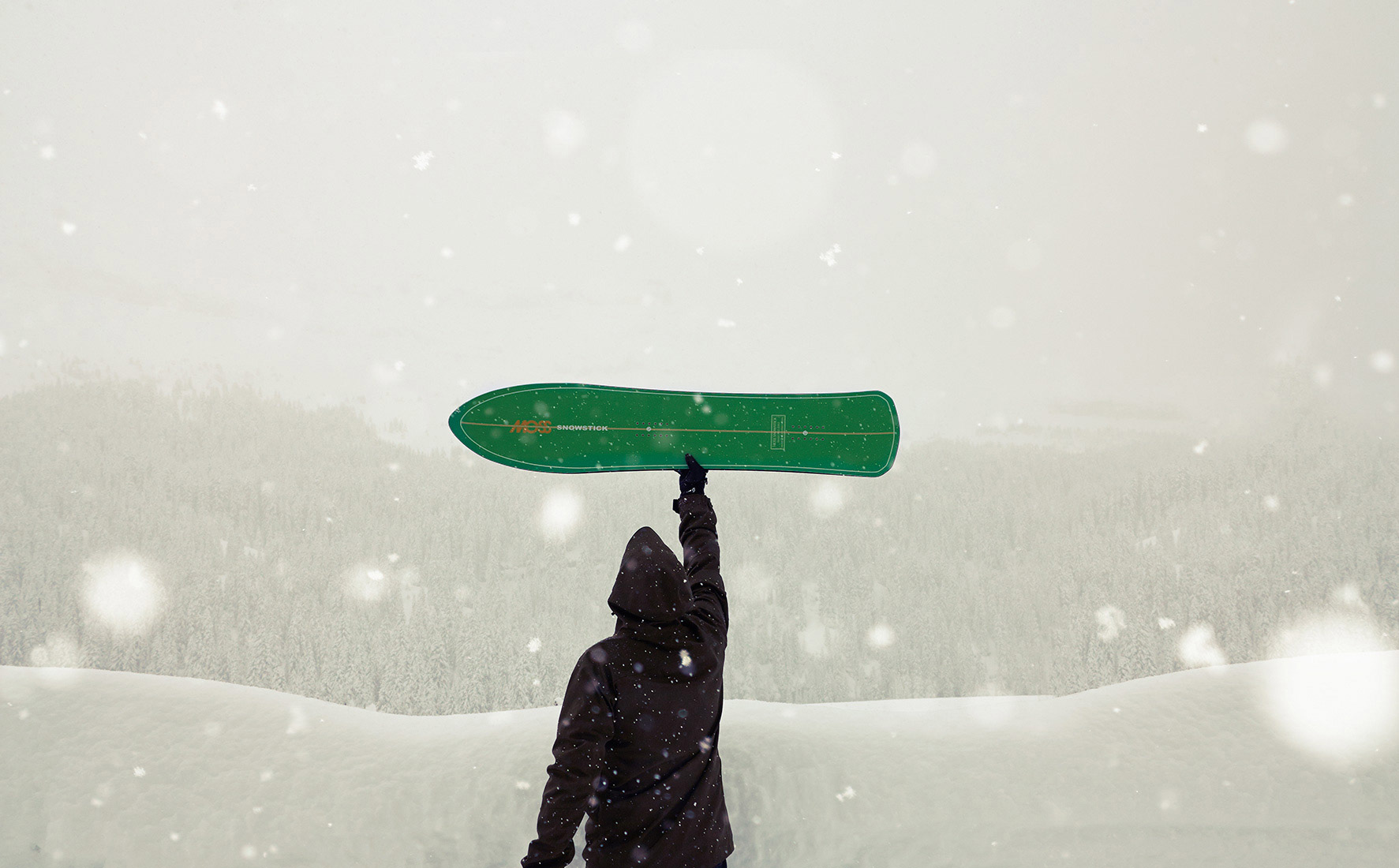 Moss Snowsurfing